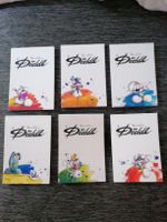 1X 1 DIDDL BLATT A6 NR 49-54 FR. 1.50 JE BLATT