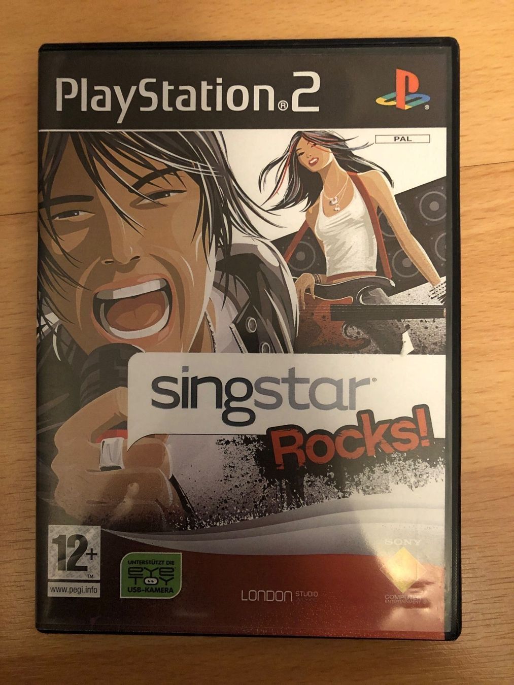 Giochi: Singstar Rocks! - PS2 – Usato da St.gallen venduto da taduz