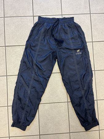 Vintage Cats Sportswear Nylon-Jogginghose / Trainingshose