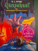 Gruseliger Sammelband Gänsehaut – 3 Schocker für Halloween!