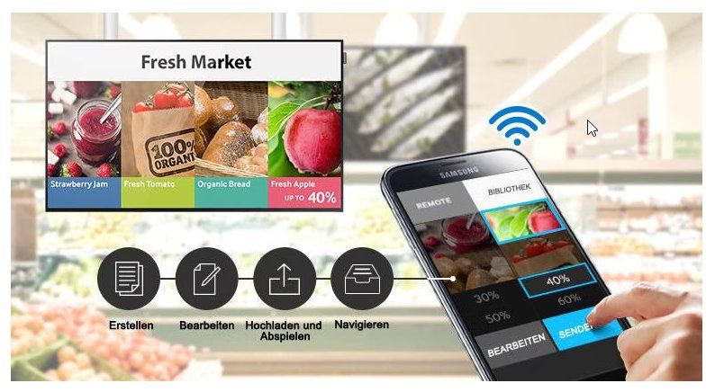 Samsung Monitore: Samsung DM65 65 Zoll Monitor – Gebraucht aus Zürich von Jeanlion 1