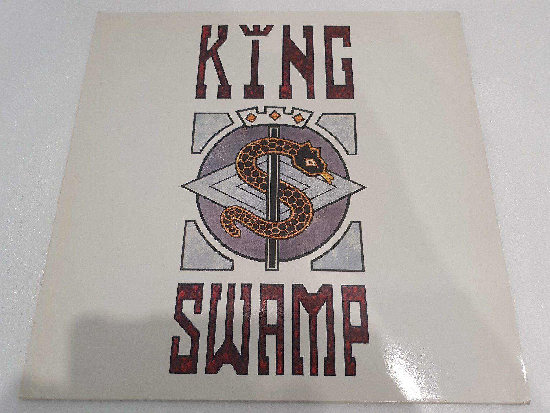 Schallplatten: King Swamp – King Swamp – Gebraucht aus Uster von Vinyl-Leidenschaft