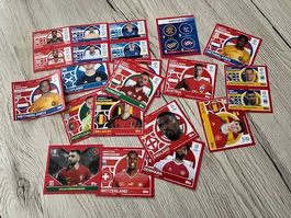 Topps EM 2024 Sticker - Viele Verschiedene