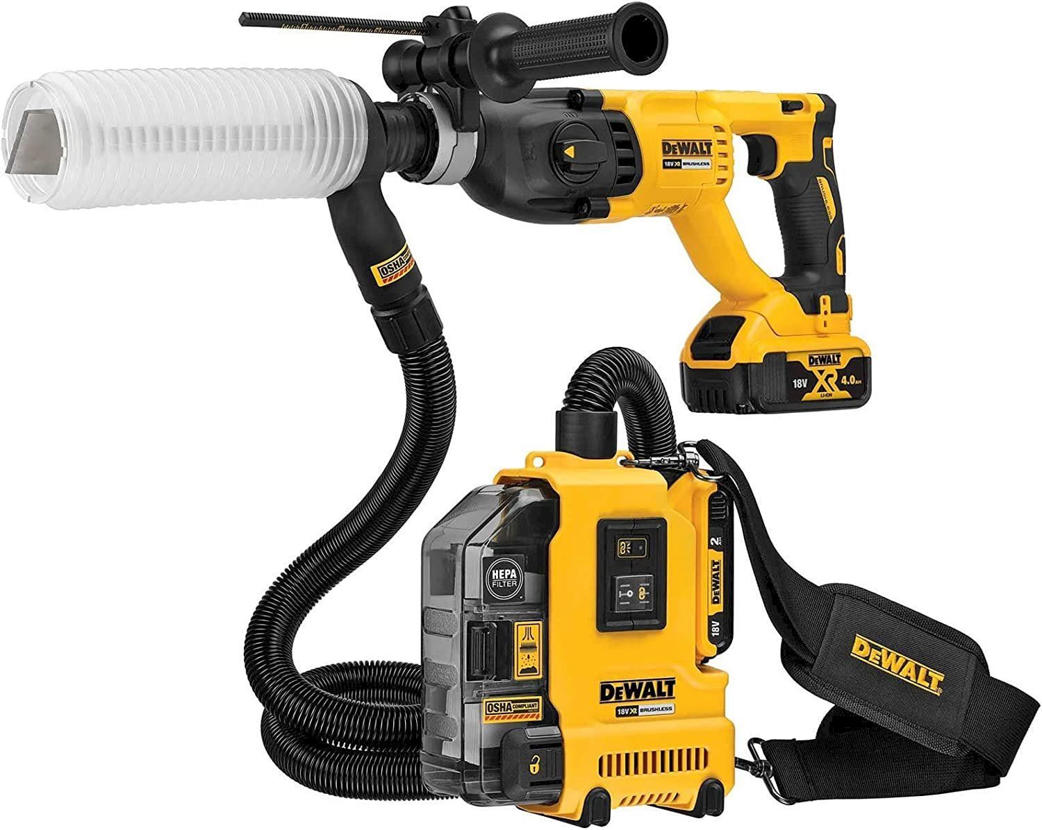 Trapani: DeWalt DWH161NXJ Akku-Universalabsaugung – Nuovo e nell'imballaggio originale da Bottighofen venduto da zaap 5