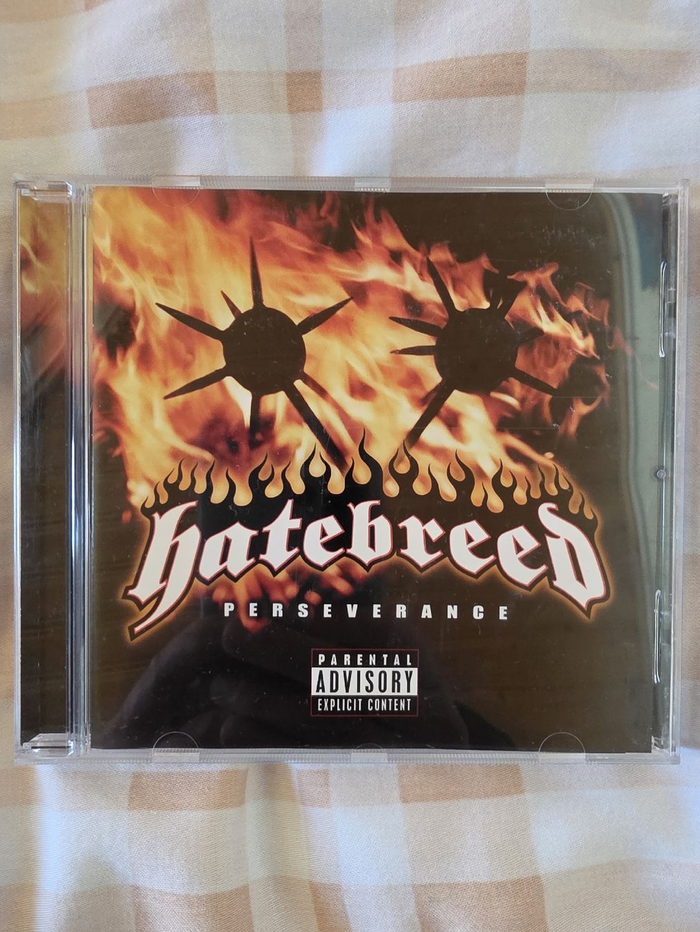 CDs: Hatebreed Perseverance CD guter Zustand – Gebraucht aus Zuoz von engadinerbuab