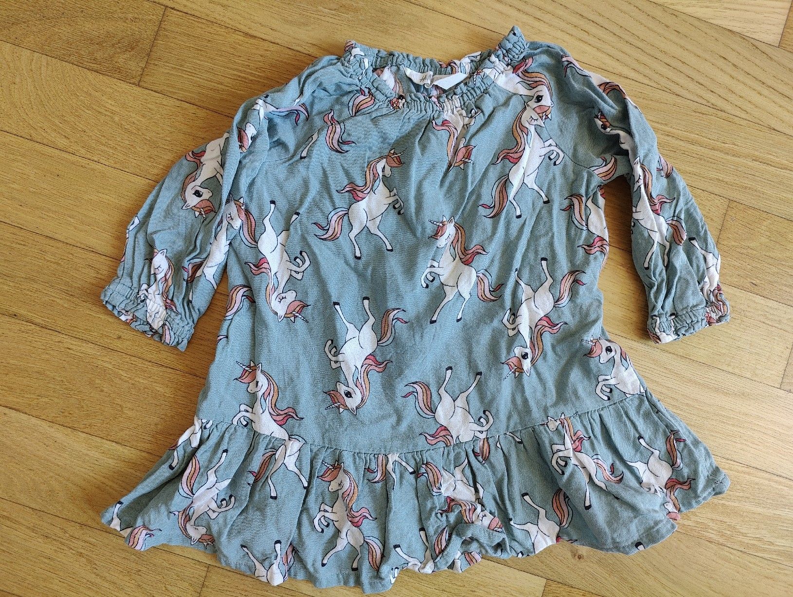 H&M Vestiti & Gonne: Kleid H&M einhorn 98 – Usato da Bern venduto da linouma