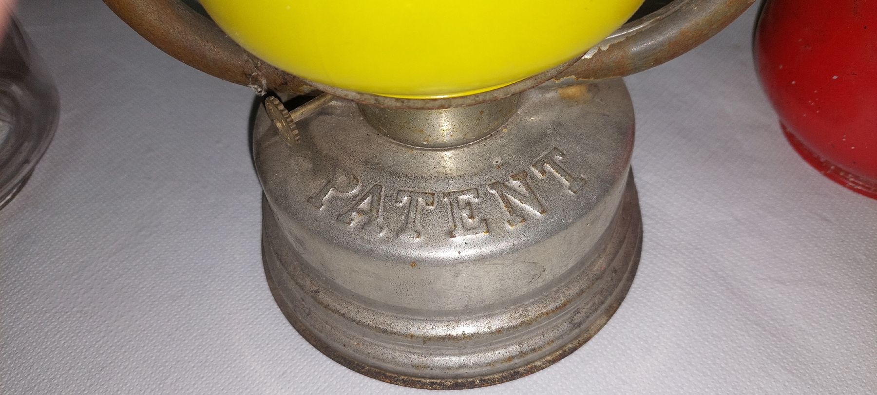 Laternen: Laterne Patent 3 verschiedenen Gläser – Gebraucht aus Seewen SZ von Muhans 4