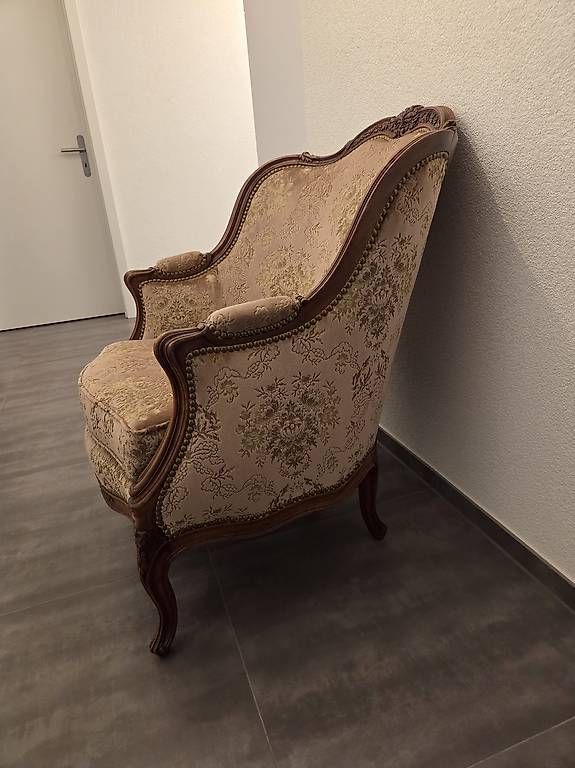 Poltrone: Sessel im Barokenstil – Usato da Kappelen venduto da mic_78kl 1