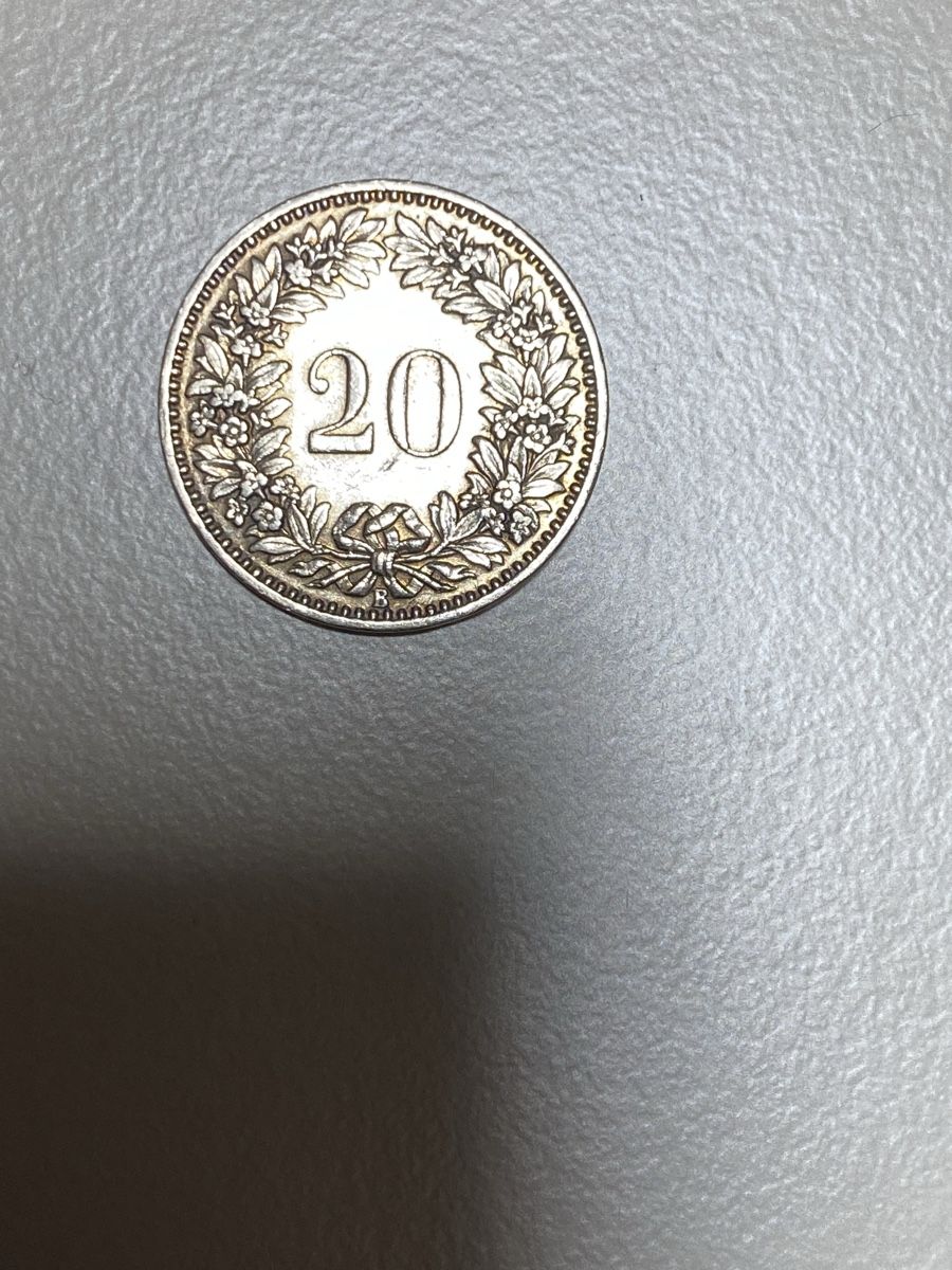 Alle Münzen: CHF 0.20 - 1912 – Gebraucht aus Payerne von Mike1682 1
