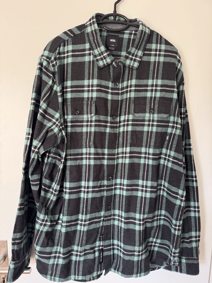 Vans Camicie: Vans Flanellhemd Gr. XL – Usato da Neuenkirch venduto da Stumb