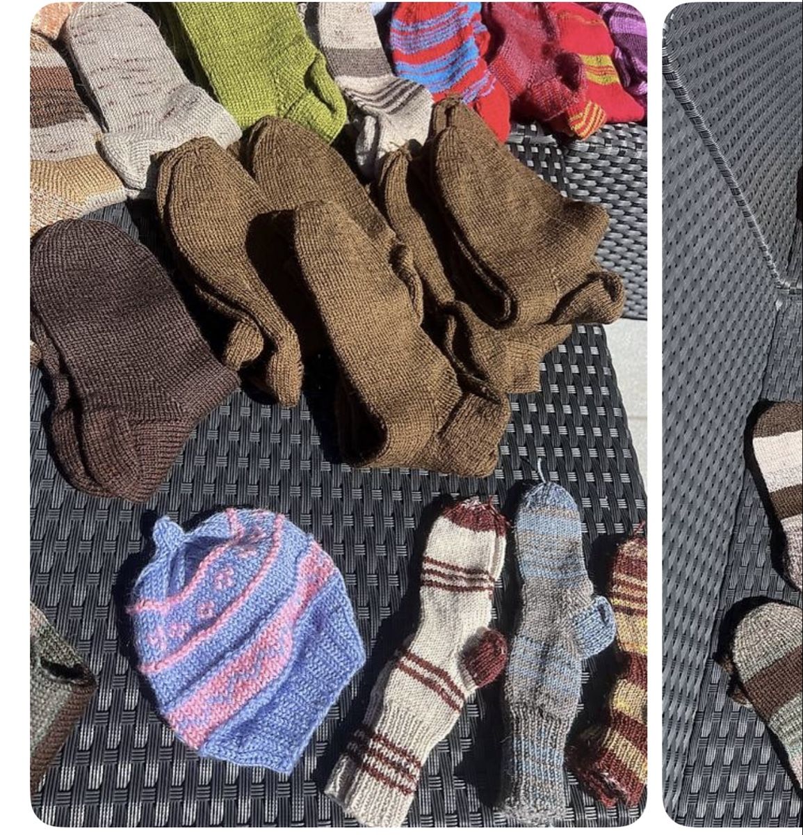 Calze: Selbstgestrickte  Wollsocken – Nuovo e nell'imballaggio originale da Bülach venduto da Cucculi 5