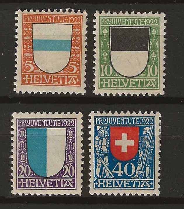Tous les timbres: PJ122 - Pro Juventute 1922 ** – D'occasion à Trélex par Phil_Albert