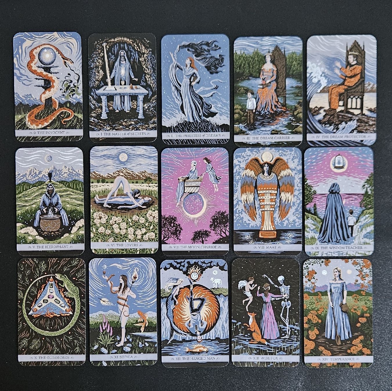 Bücher: The Mystical Dream Tarot – Neu (gemäss Beschreibung) aus Nuglar von mjc_cw9f 2