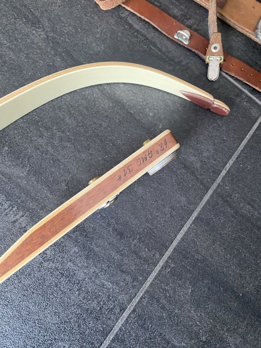 Tiro con l'arco: Sportbogen mit viel Zubehör – Usato da Tägerig venduto da oiluig83 3