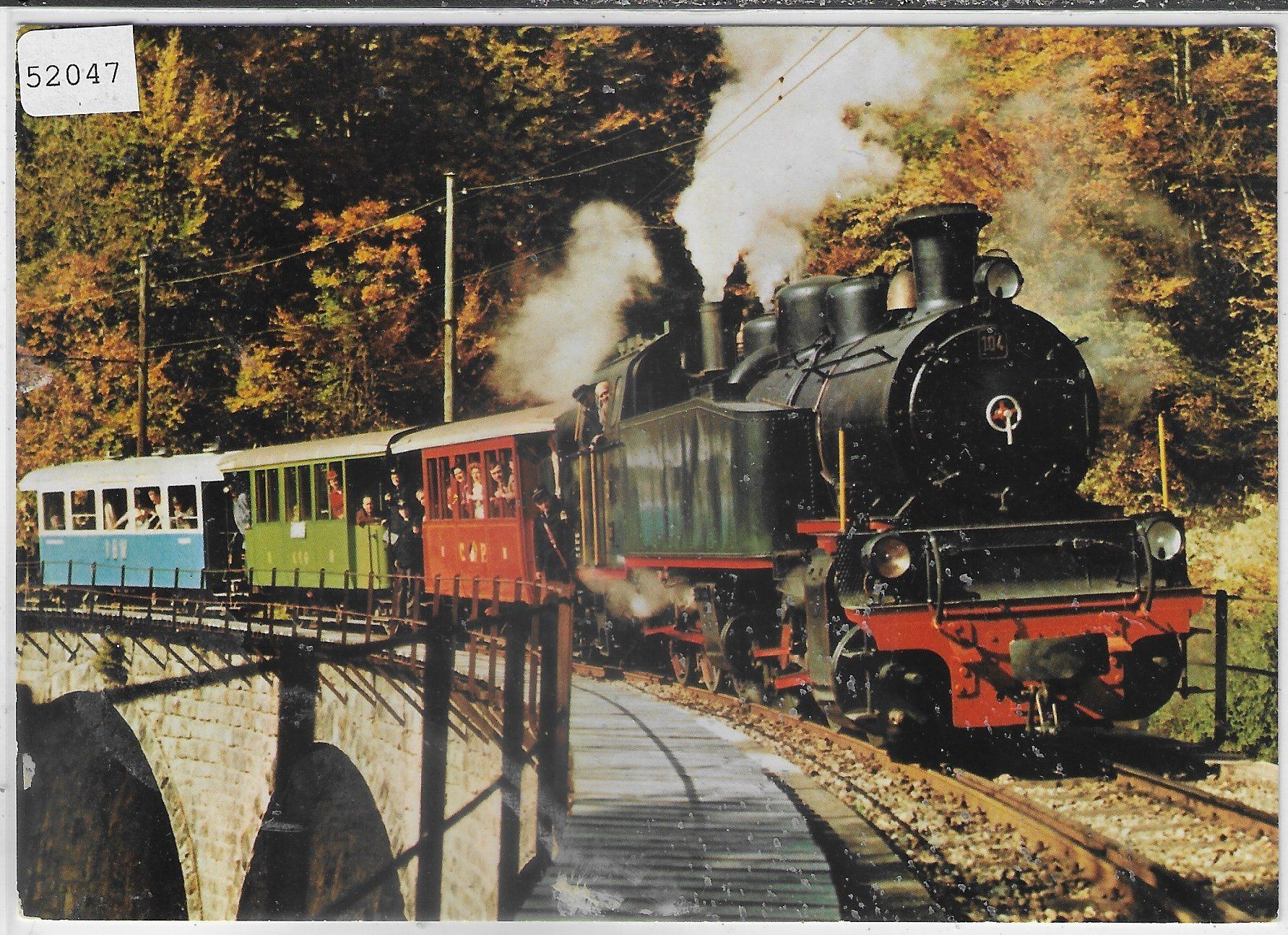 Cartes postales: Chemin Bionay-Chamby - ex Bern-Worb-Bahn – D'occasion à Ettingen par Kartenplanet