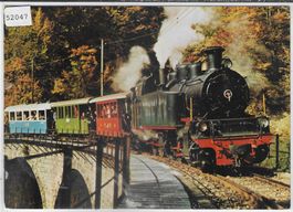 Chemin Bionay-Chamby - ex Bern-Worb-Bahn