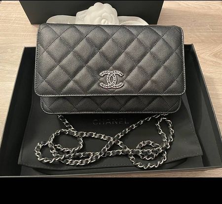 Chanel WOC Kalbsleder 19x12 cm mit Rechnung