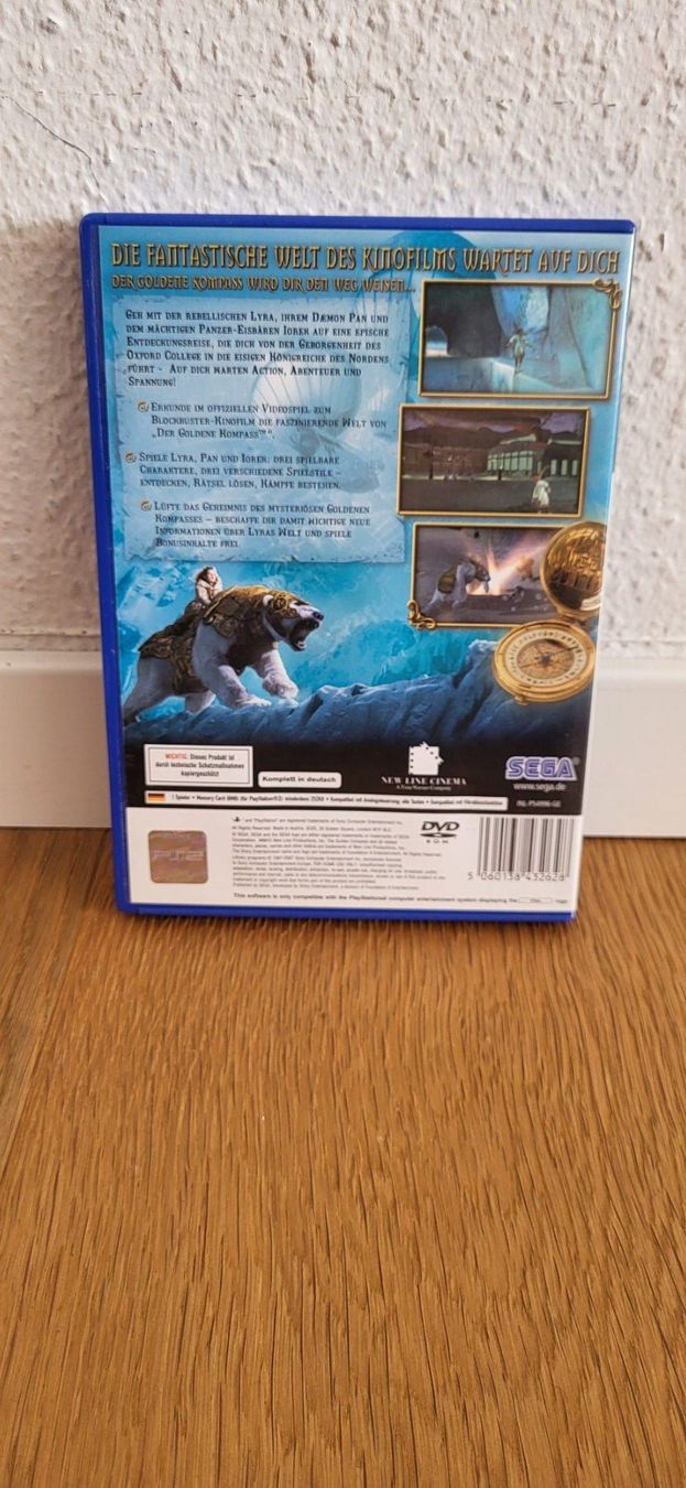 Sony Giochi: PS2 - Der Goldene Kompass – Usato da Münsingen venduto da DigitaleSpielecke 1