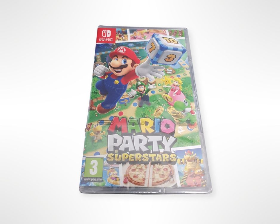 NINTENDO SWITCH Game Mario Party Superstars (FR) Kaufen auf Ricardo