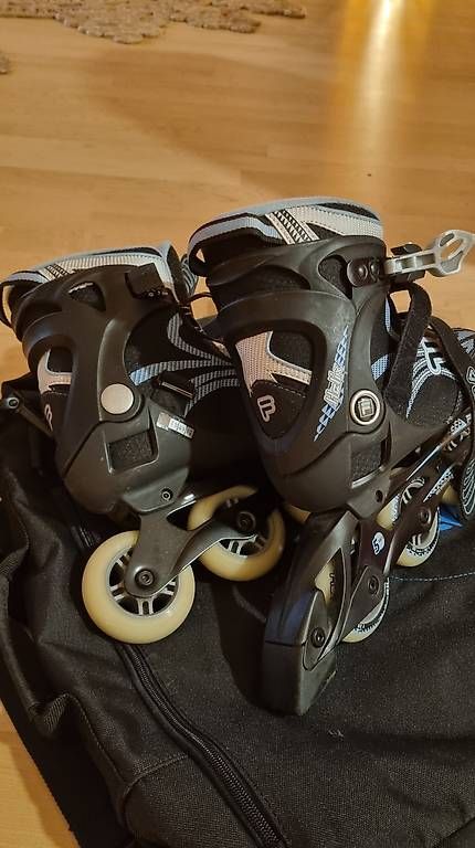 Patins à roul. & inline: Inline Skates Fila 40 mit Tasche – D'occasion à Zug par ram_n27t 2