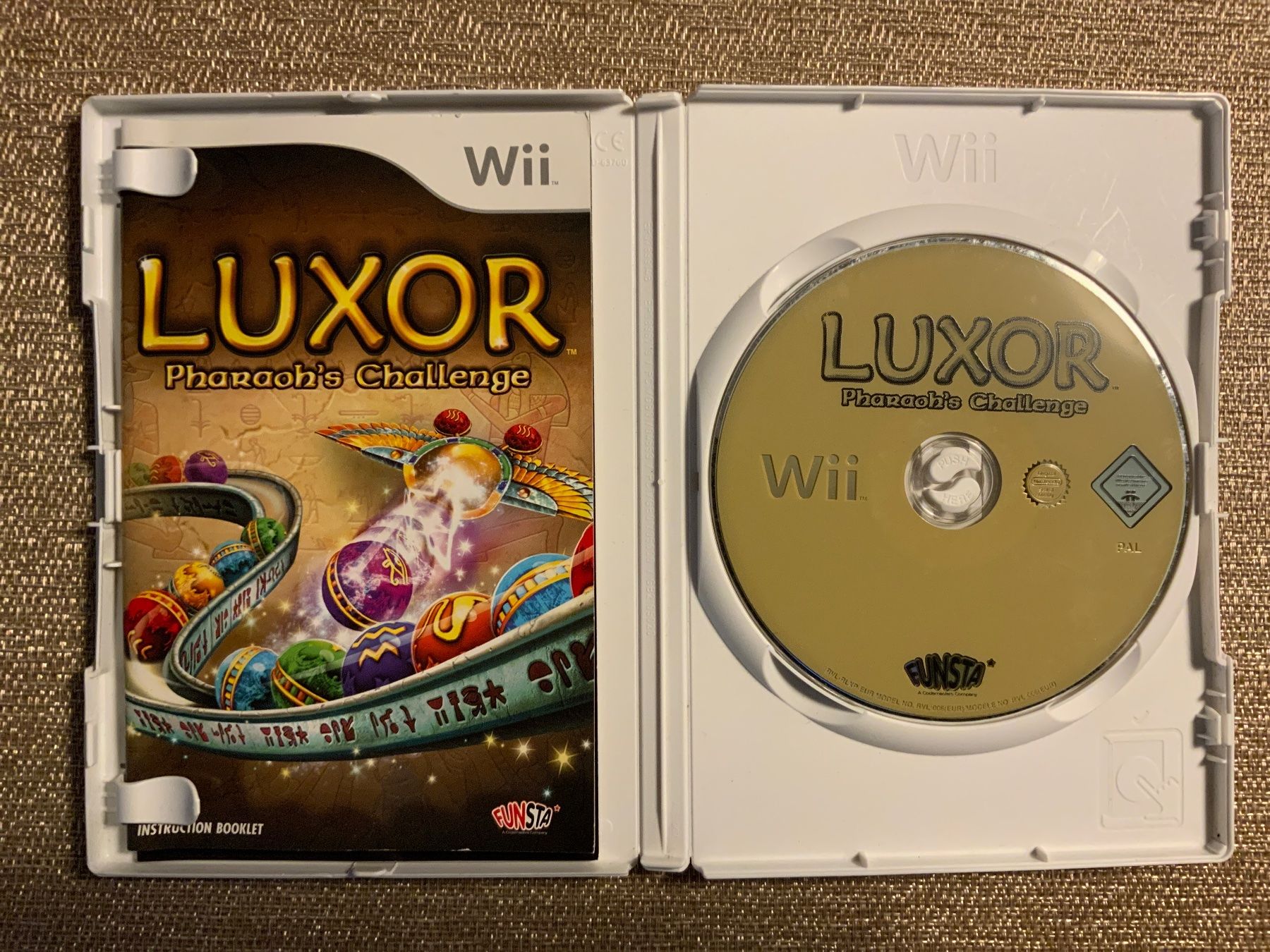 Nintendo Giochi: Nintendo Wii ** LUXOR Pharaohs Challenge ** – Nuovo (secondo la descrizione) da Gommiswald venduto da AndrewsTopShop 1