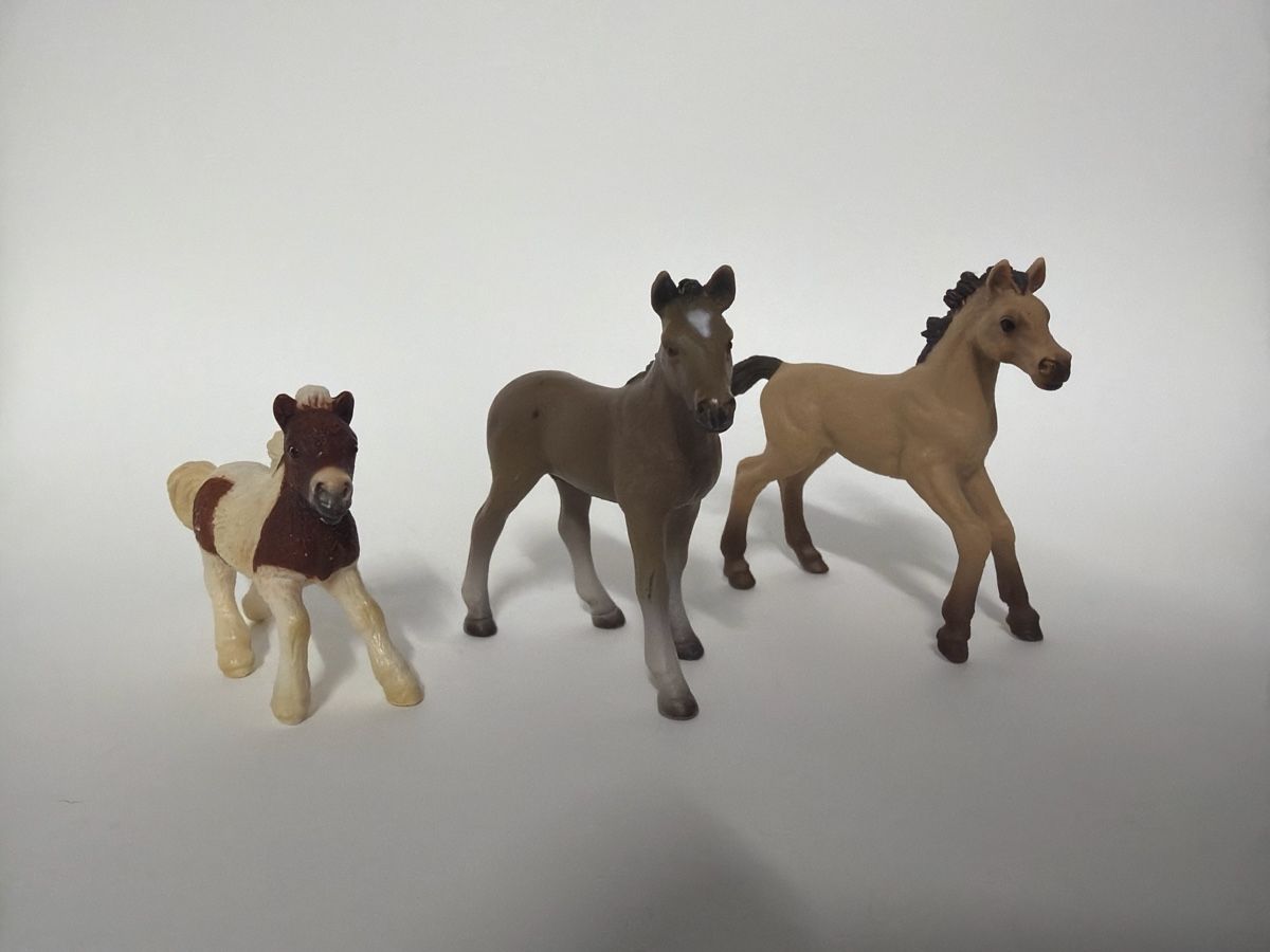 Schleich Giocattoli: 3 Schleich Pferde – Usato da Jona venduto da daisy032