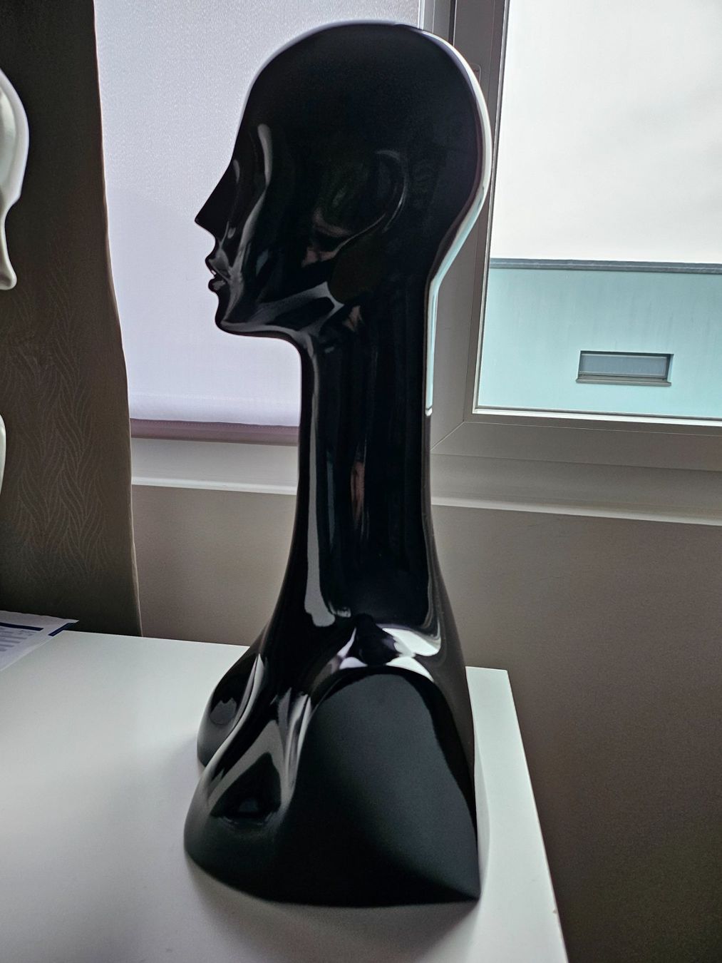 Altro in Decorazioni & Accessori: BÜSTE, KOPF, TORSO, VINTAGE SCHWARZ – Usato da Locarno venduto da ICARO8 3