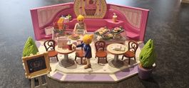 Playmobil Süsses Cafe shop