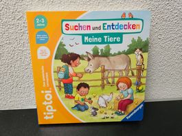 Neu - Tiptoi - Buch - Meine Tiere