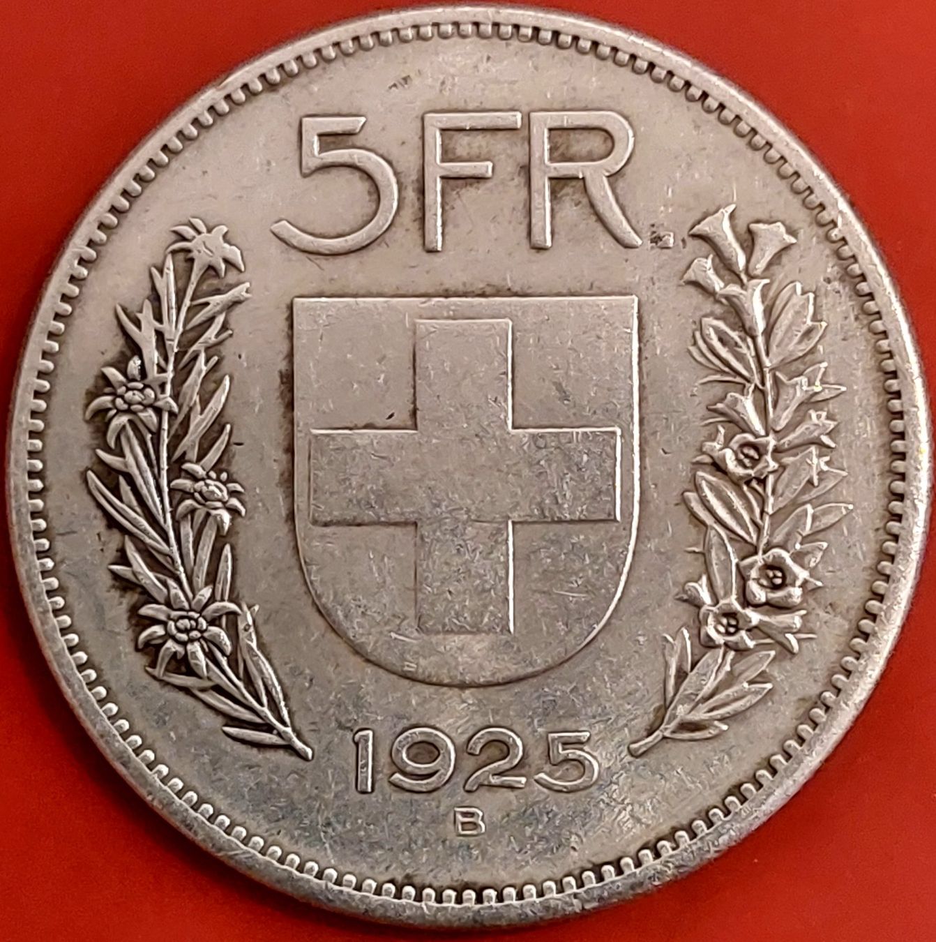 Tutti le monete: 5 Franken 1925 (Replica) – Usato da Arch venduto da repros