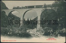 GR Preda - Albula Rhätische Bahn RhB - Bergün