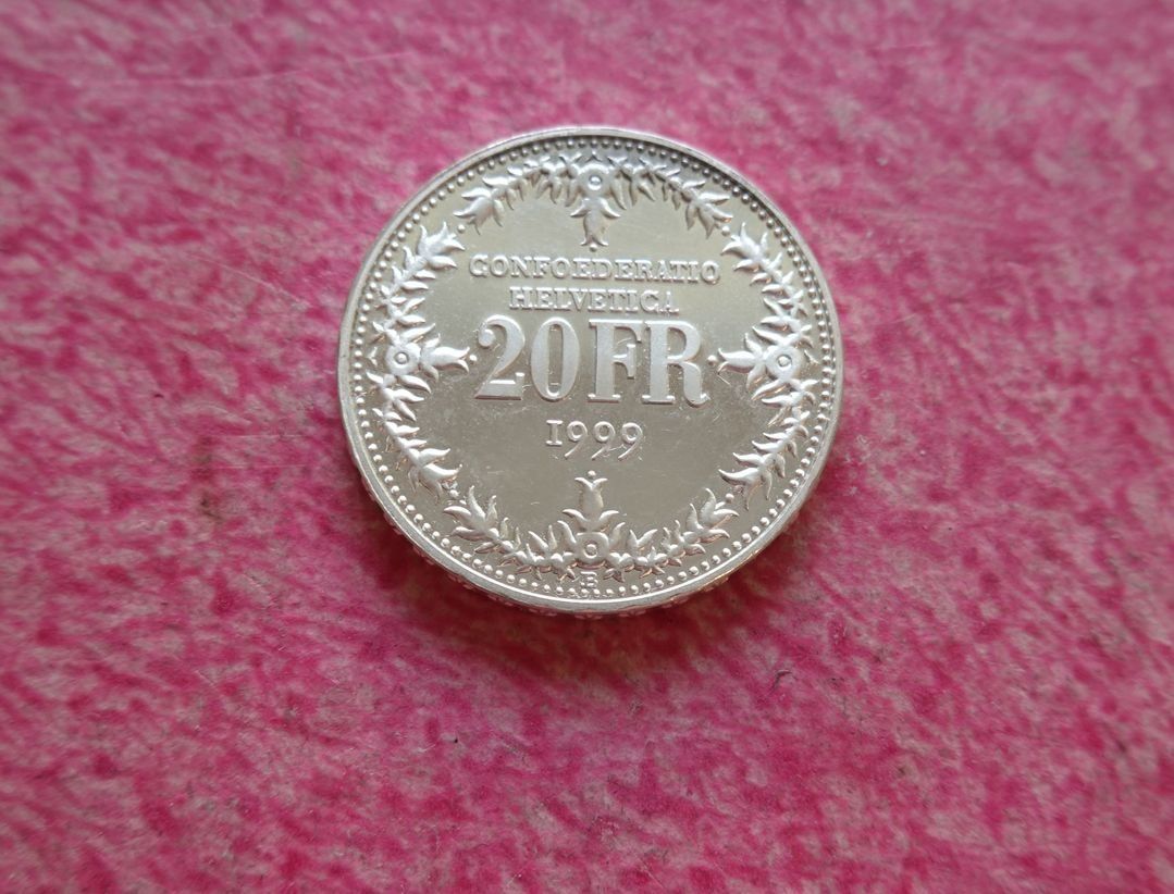 Tutti le monete: Gedenkmünze, Schweiz 1999, Silber – Nuovo (secondo la descrizione) da Dielsdorf venduto da bonambler