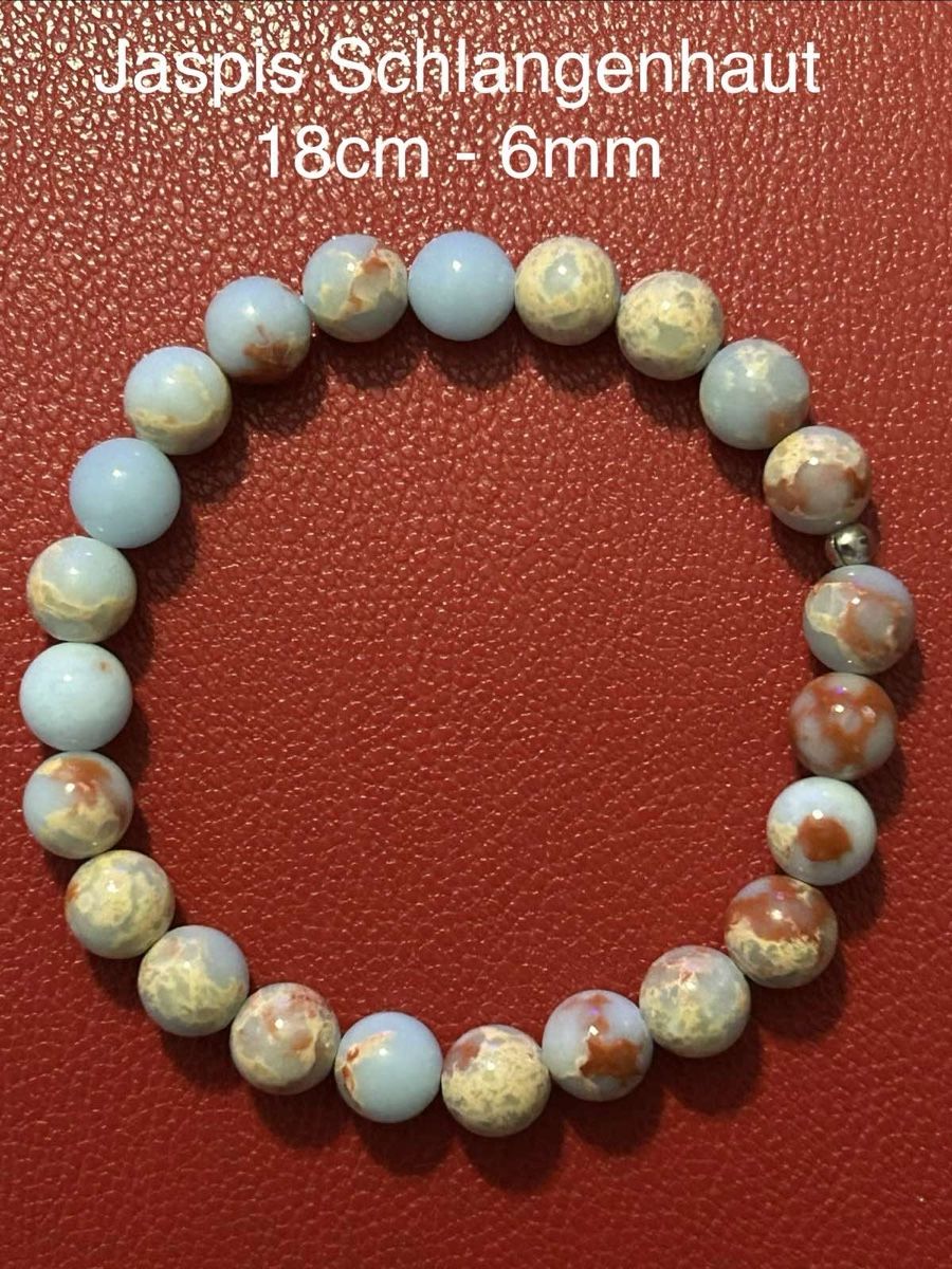 Bracciali & Braccialetti: Jaspis Schlangenhaut  Armband – Nuovo (secondo la descrizione) da Triengen venduto da zomavesu