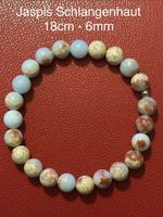 Jaspis Schlangenhaut  Armband