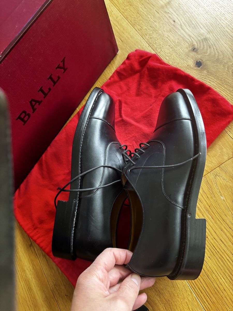 Bally Herrenschuhe: Bally Herren Schuhe Größe 39 – Neu und originalverpackt aus Seewen SZ von buqe 1