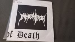 Mortician/Immolation:Split 7" Vinyl *Death Metal *