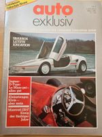 Auto Exklusiv 3/85 Sbarro Challenge Maserati 250 Chrysler xb