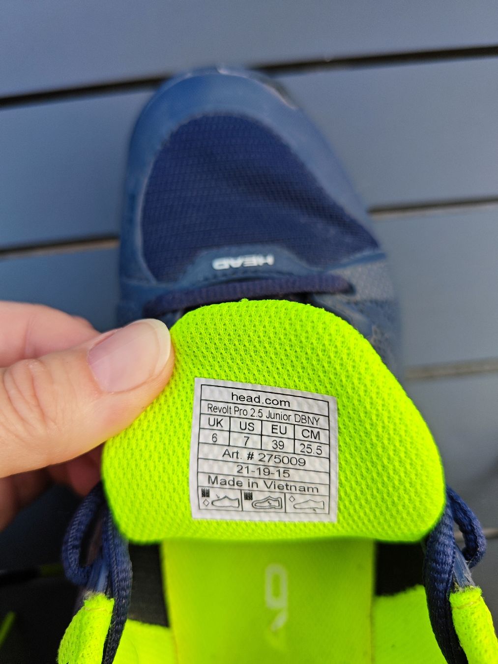 Head Schuhe für Jungen: Turnschuhe Head Gr 39 – Gebraucht aus Winterthur von Shorna 3