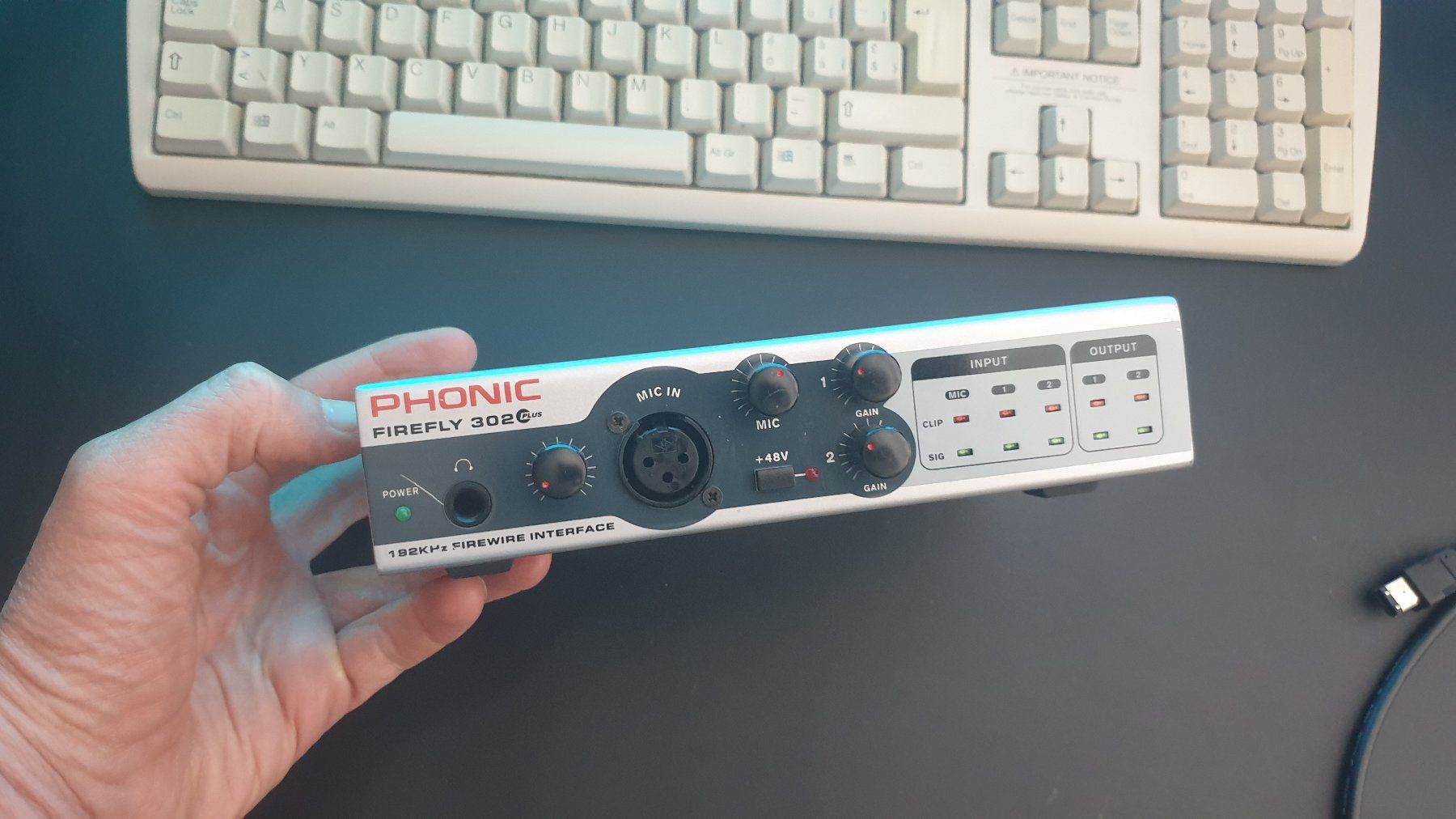 Equipement studio: PHONIC Firefly 302 192KHz Firewire Interface – D'occasion à Stäfa par Supertramp73 5