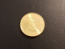 50 EUROcent San Marino 2022 unz