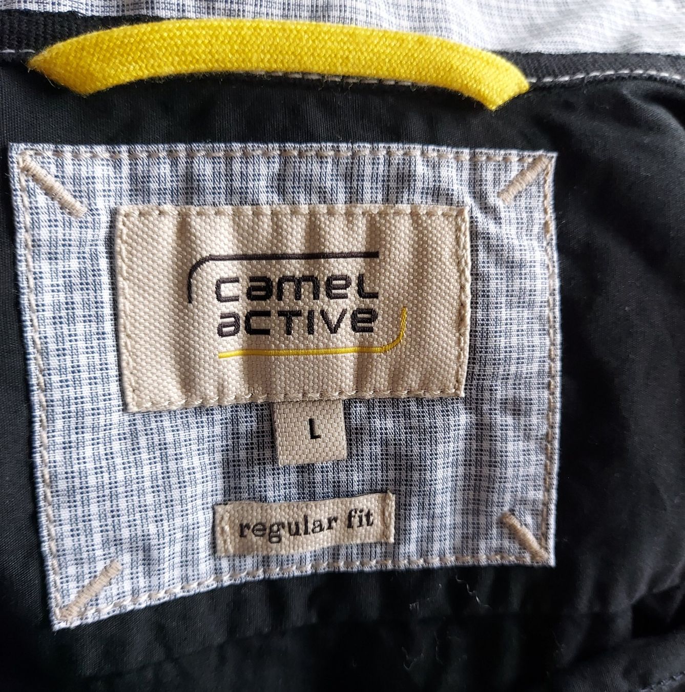 Camicie: Schwarzes Camel Active Herren Hemd Gr. L – Nuovo (secondo la descrizione) da Basel venduto da Mazzo84 3