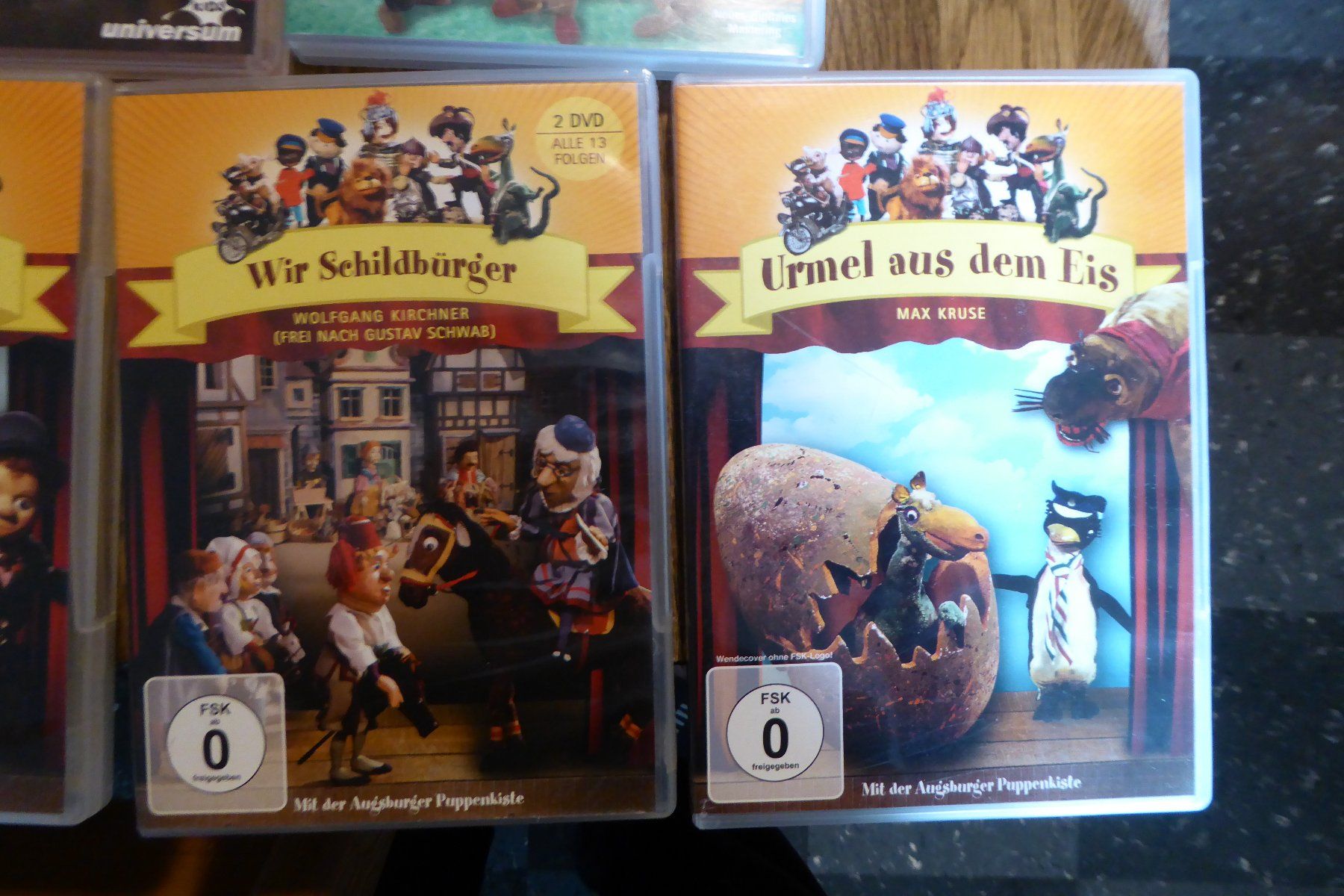 Alle DVDs: Lot DVDs Augsburger Puppenkiste – Gebraucht aus Allschwil von Summelsarium 3