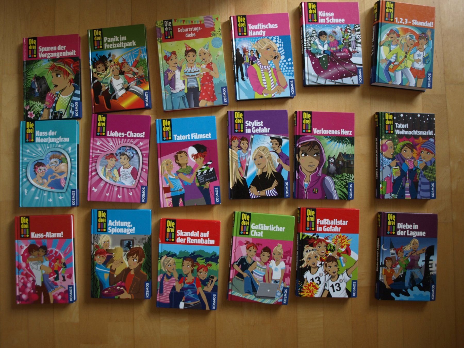 Libri: Set 3 !!! Ausrufezeichen – Usato da Dornach venduto da Zimtundzucker