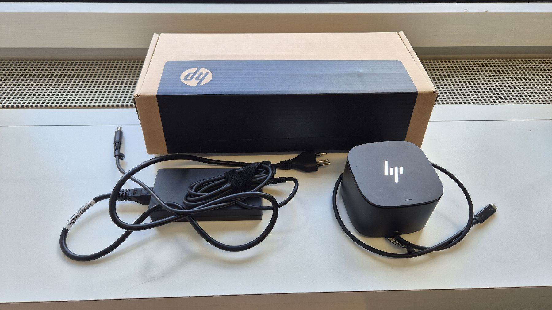 Hewlett Packard Docking station: HP Dockingstation G2, inkl. Netzteil – Usato da Kleinandelfingen venduto da pas_7mbj
