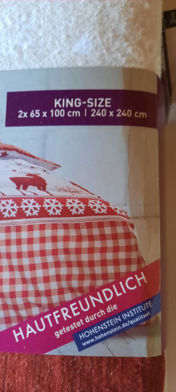 Medisana Coperte: King Size Wende Betwäsche – Nuovo e nell'imballaggio originale da Schongau venduto da Pia1181 1