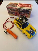 Porsche Carrera Fernlenkauto ferngesteuertes Auto aus den 70