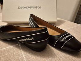 Emporio Armani Ballerina Schuhe Gr. 36, wie Neu und OVP