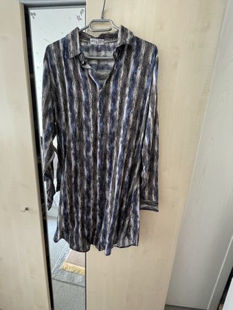 Elegantes Hemdblusenkleid Grösse: XL