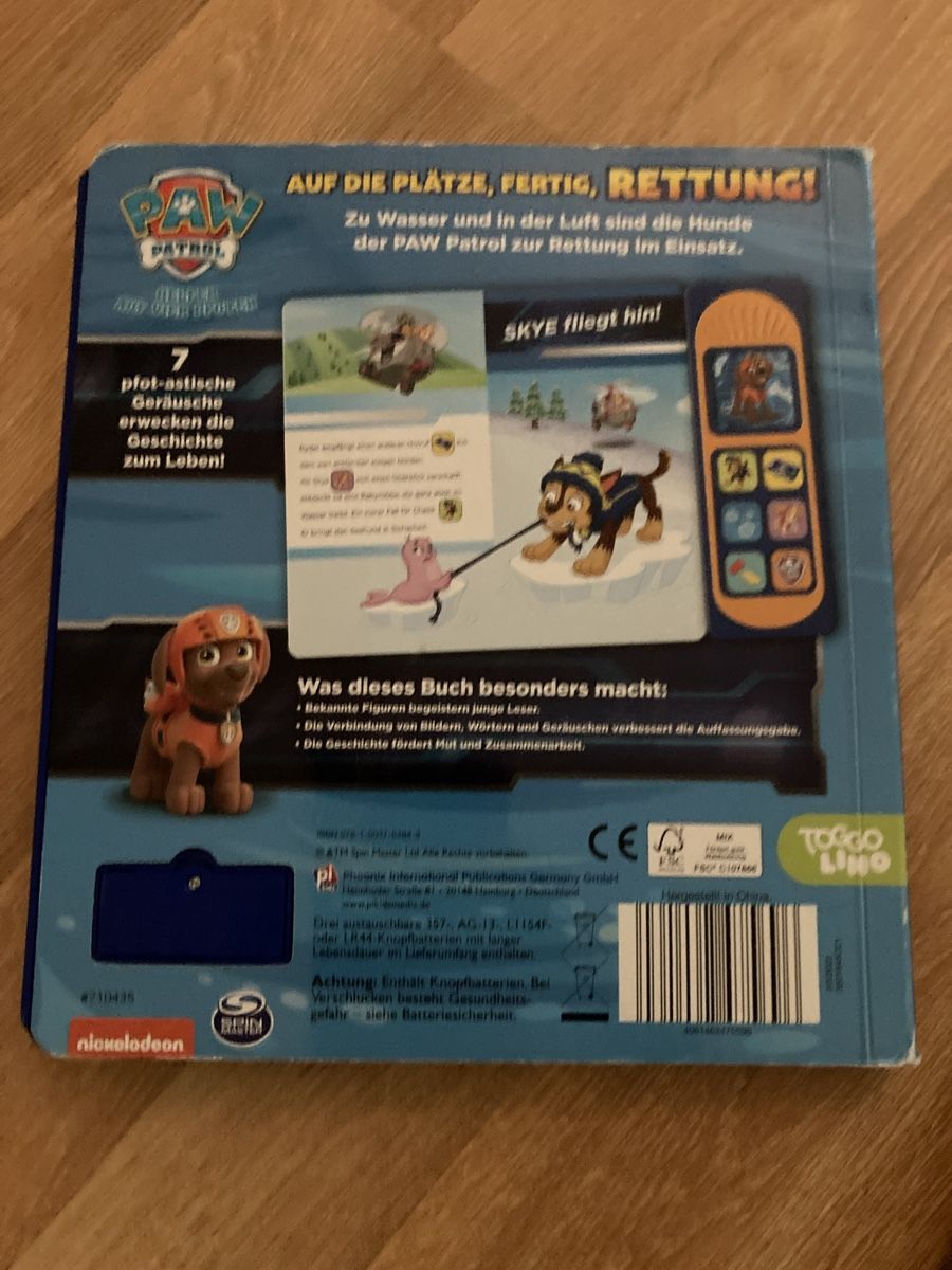 Bücher: Paw Patrol Soundbuch – Gebraucht aus Emmenbrücke von JJ_89 1