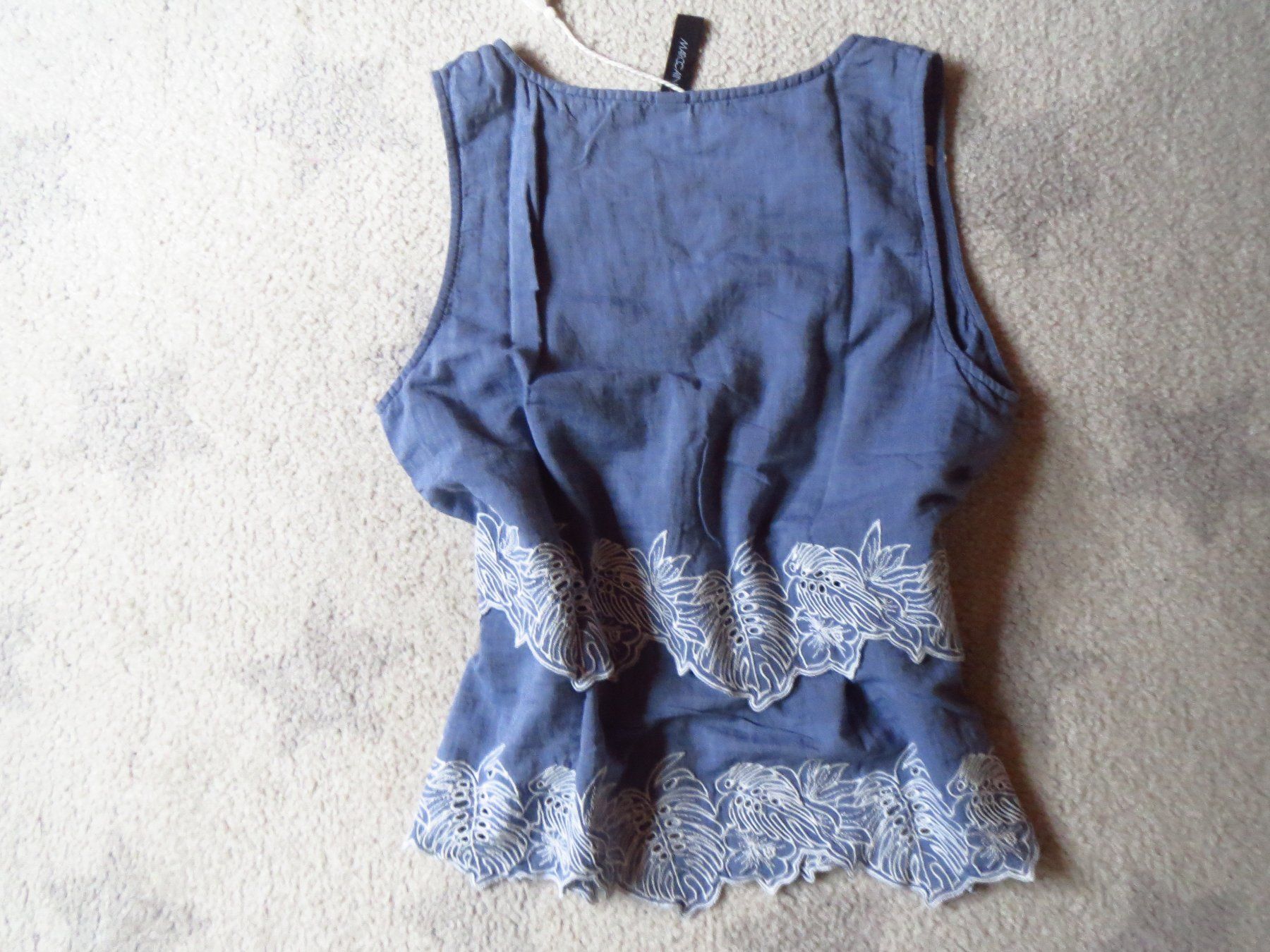 Marc Cain Chemisiers: schöne MARC CAIN Damen Bluse Gr N3 – D'occasion à Kiental par Anna8702 6
